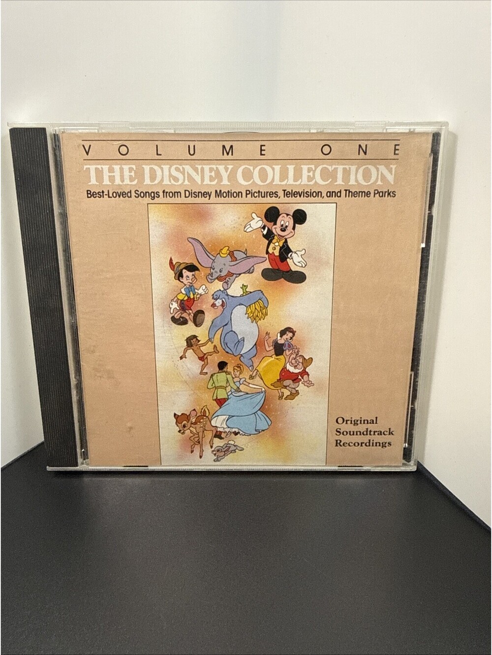 Disney Collection Volume One Original Soundtrack Mickey Mouse Dumbo Pinocchio